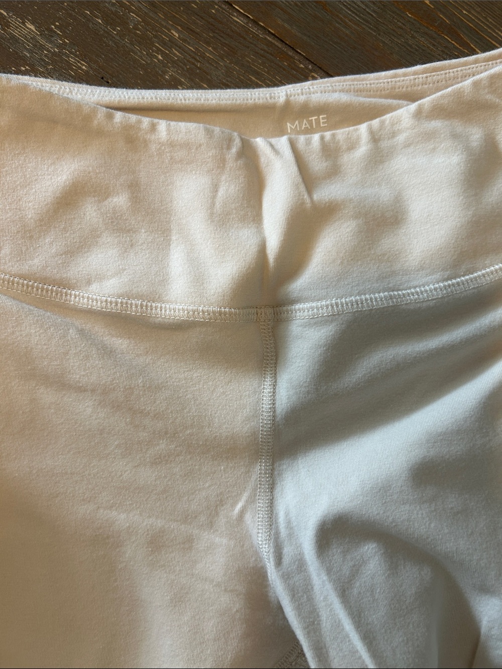 MATE Off-White Women's Leggings - Picture 3 of 6